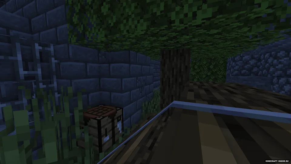 Tashlandiq qasr — Minecraft xarita, rasm 5