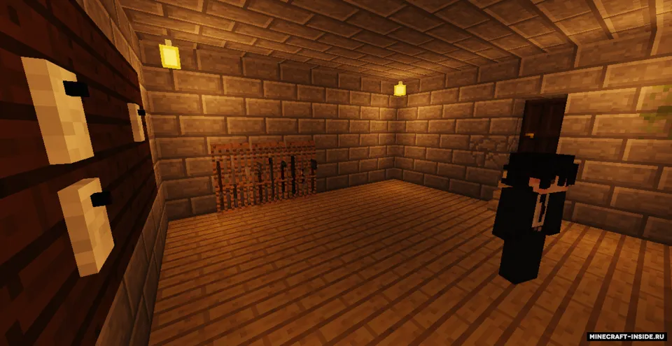 Detektiv hayoti — Minecraft xarita, rasm 2