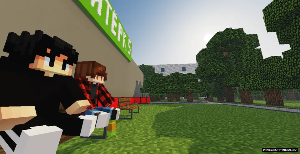 Detektiv hayoti — Minecraft xarita, rasm 3