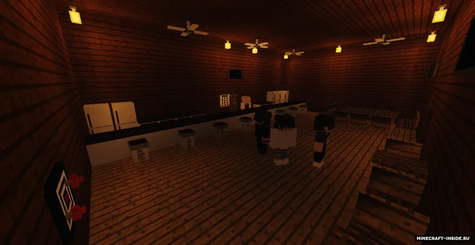 Detektiv hayoti — Minecraft xarita, rasm 4