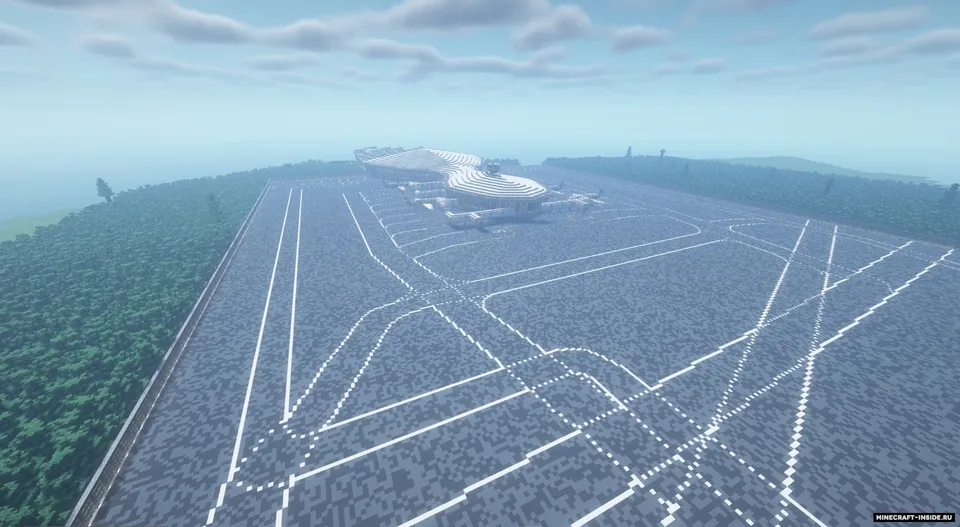 Aeroport — Minecraft xarita, rasm 3