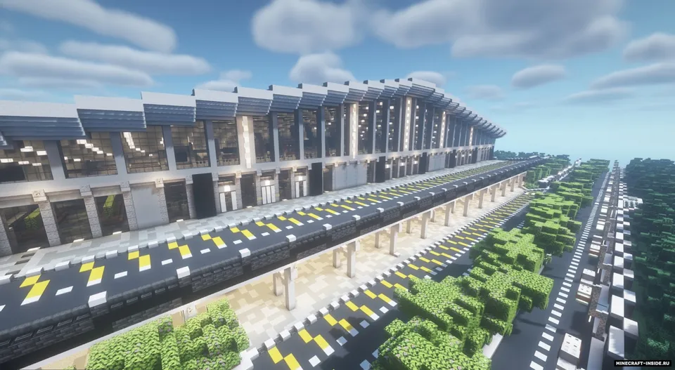Aeroport — Minecraft xarita, rasm 4