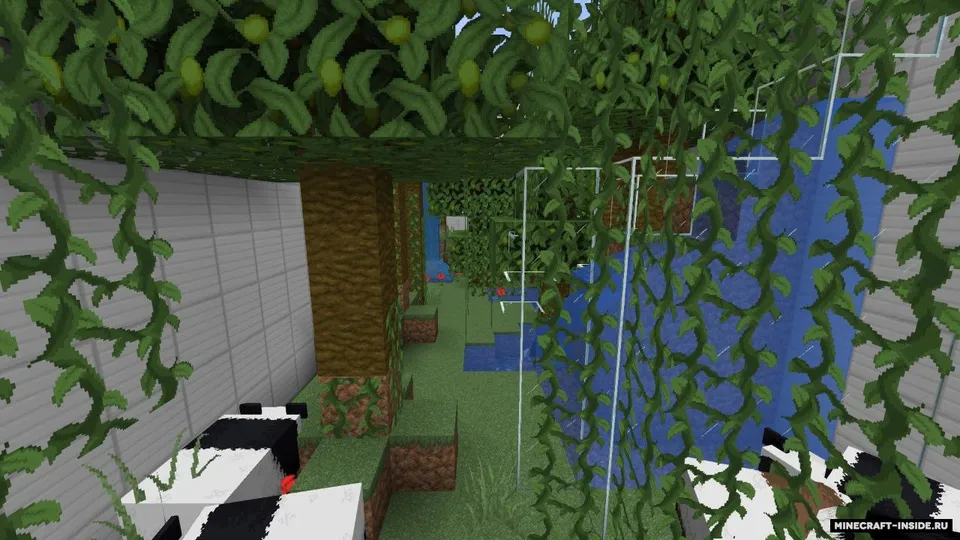 O'n bitta oson sinov — Minecraft xarita, rasm 2