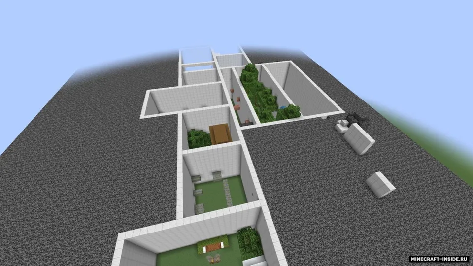 O'n bitta oson sinov — Minecraft xarita, rasm 4