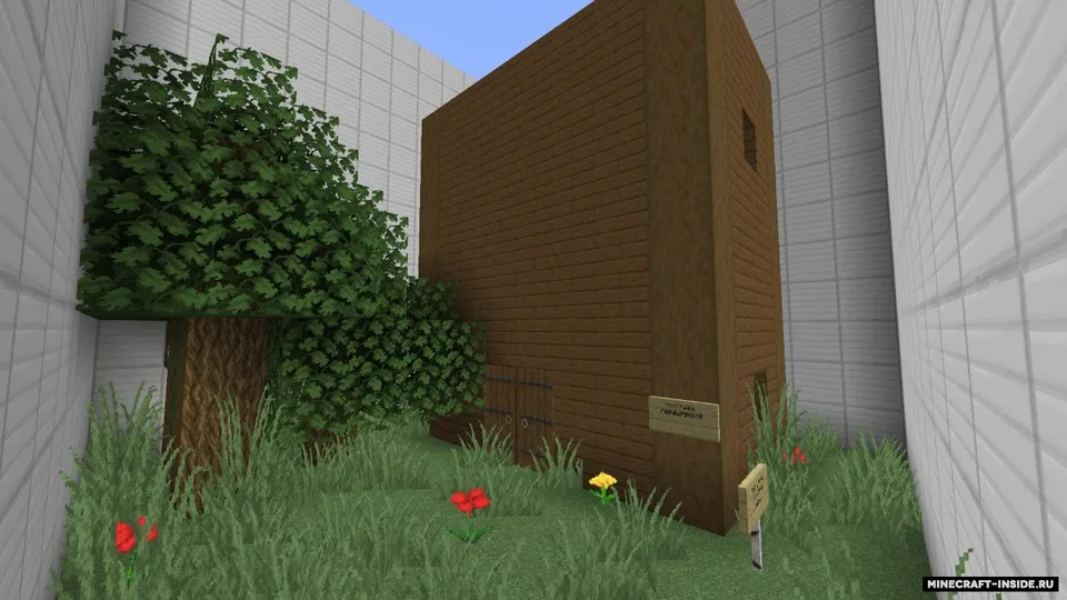 O'n bitta oson sinov — Minecraft xarita, rasm 6