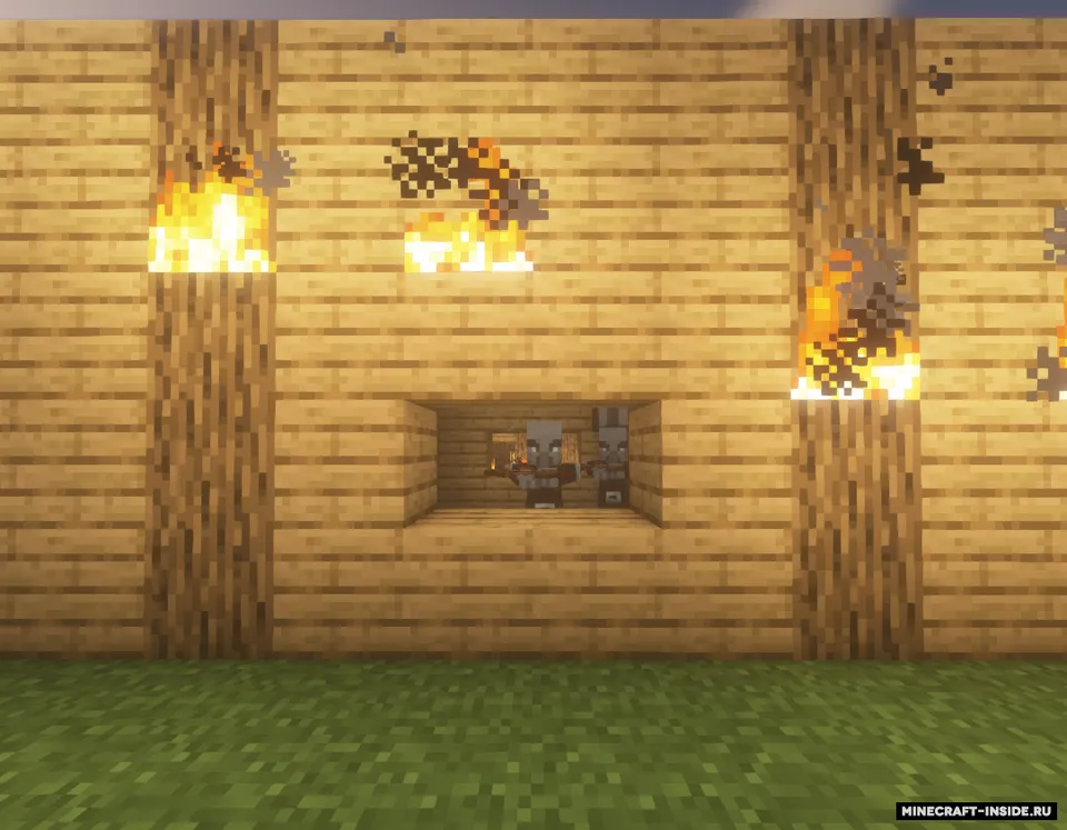 Village Defence — Minecraft xarita, rasm 3