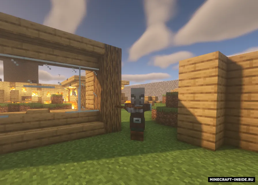 Village Defence — Minecraft xarita, rasm 4