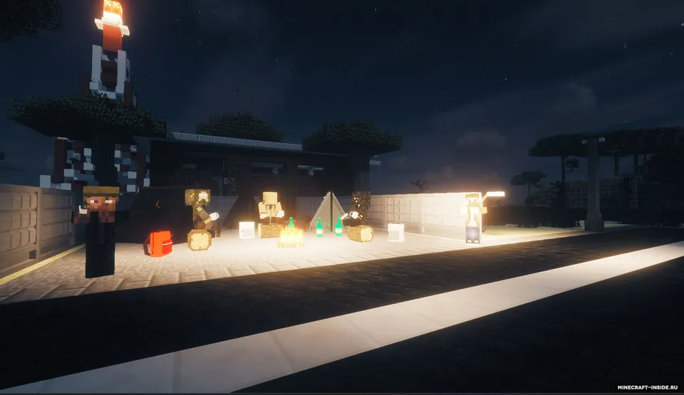 Paraz1tes World — Minecraft xarita, rasm 3
