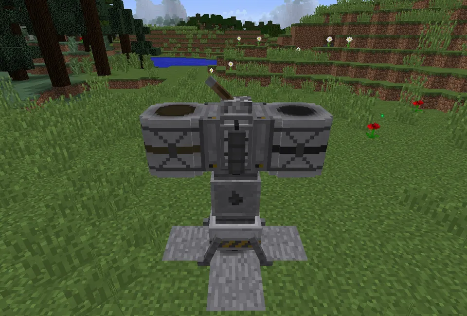 Oil for vehicles and roads — Minecraft mod, rasm 2