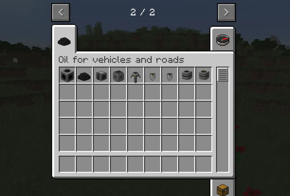 Oil for vehicles and roads — Minecraft mod, rasm 6