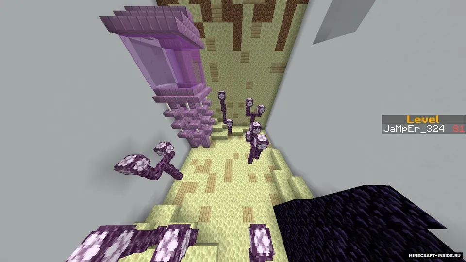 Parkour Pyramid by JaMpEr — Minecraft xarita, rasm 2