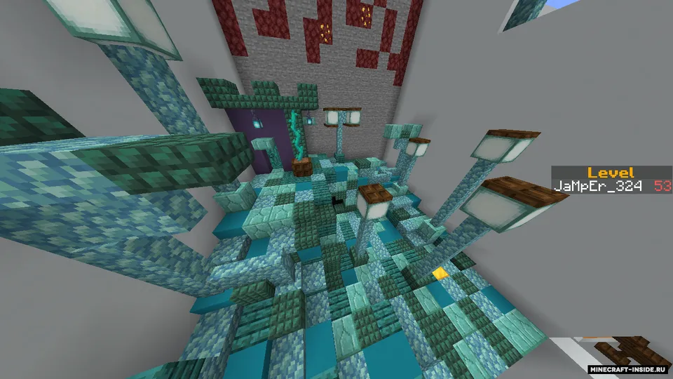 Parkour Pyramid by JaMpEr — Minecraft xarita, rasm 3