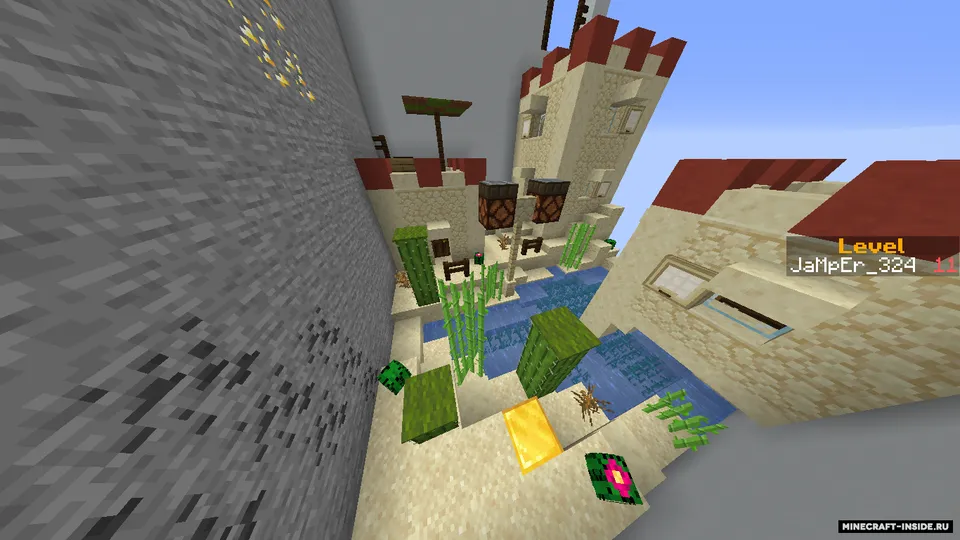 Parkour Pyramid by JaMpEr — Minecraft xarita, rasm 4