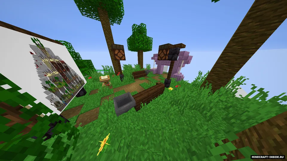 Parkour Pyramid by JaMpEr — Minecraft xarita, rasm 5