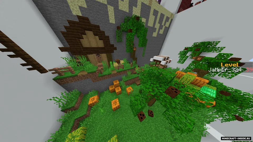 Parkour Pyramid by JaMpEr — Minecraft xarita, rasm 6