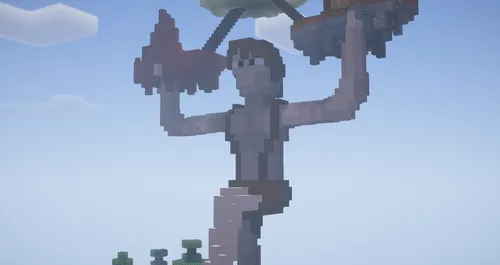Titan — Minecraft xarita, rasm 1