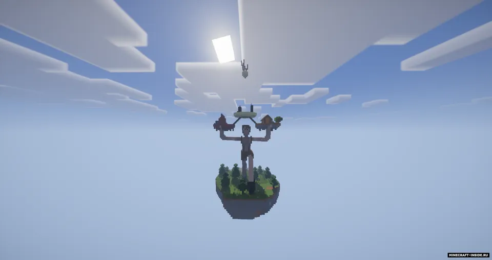 Titan — Minecraft xarita, rasm 2