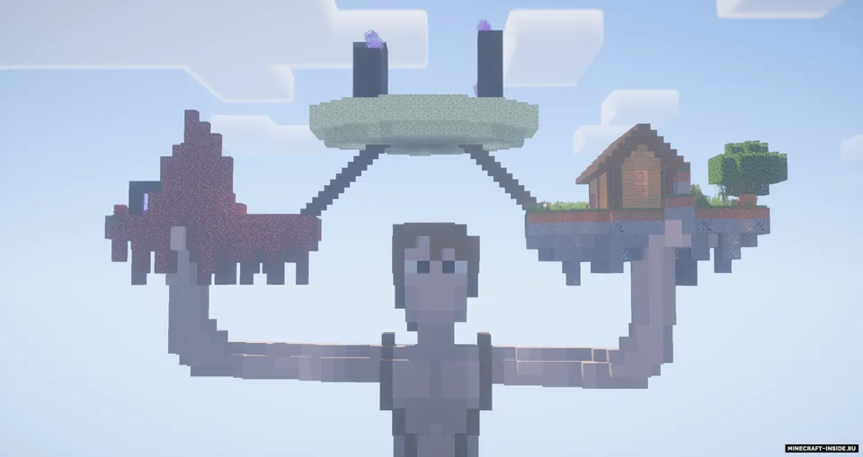 Titan — Minecraft xarita, rasm 3