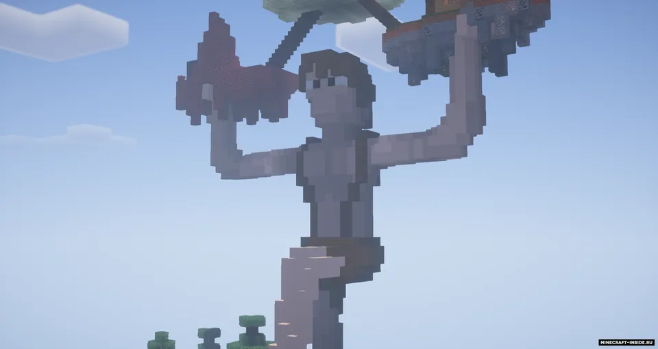 Titan — Minecraft xarita, rasm 4