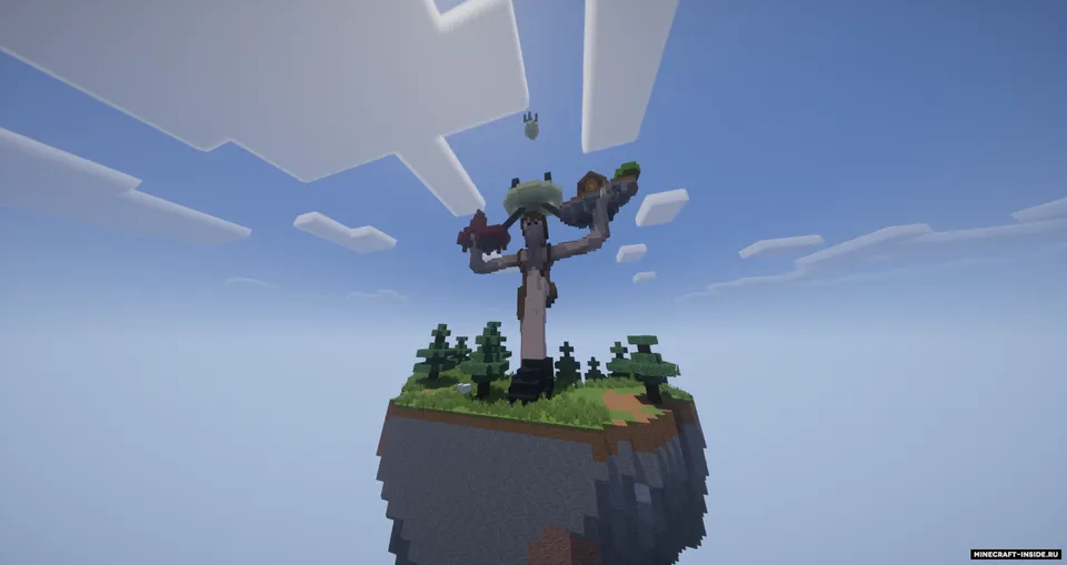 Titan — Minecraft xarita, rasm 5