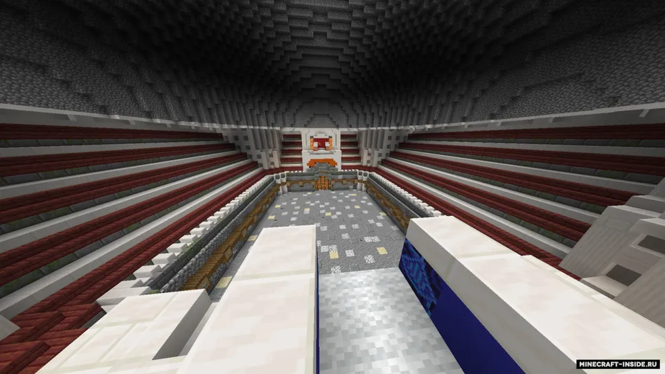 PVP Coliseum — Minecraft xarita, rasm 2