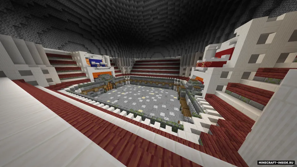 PVP Coliseum — Minecraft xarita, rasm 3