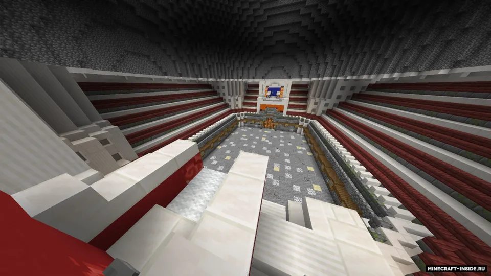 PVP Coliseum — Minecraft xarita, rasm 4