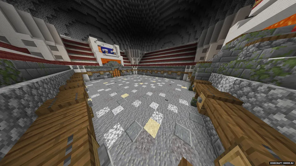 PVP Coliseum — Minecraft xarita, rasm 5
