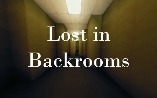 Lost in Backrooms — Minecraft xarita, rasm 1