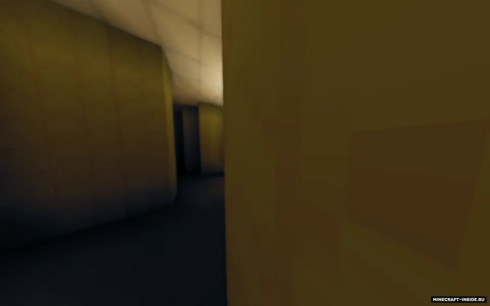 Lost in Backrooms — Minecraft xarita, rasm 2