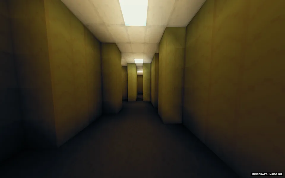 Lost in Backrooms — Minecraft xarita, rasm 3