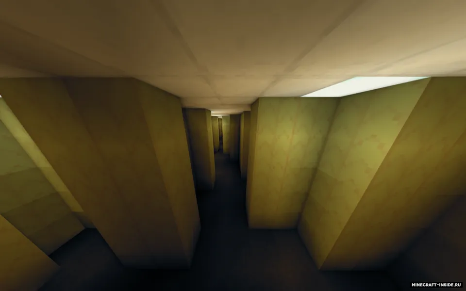 Lost in Backrooms — Minecraft xarita, rasm 4