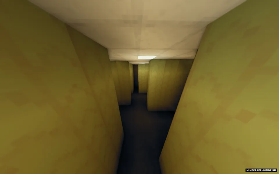 Lost in Backrooms — Minecraft xarita, rasm 5