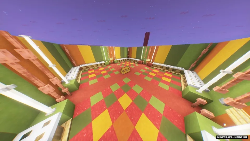 Yashirinmachoq: Jannat oroli va tashlandiq kasalxona — Minecraft xarita, rasm 2