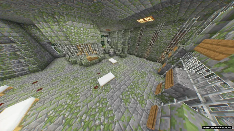 Yashirinmachoq: Jannat oroli va tashlandiq kasalxona — Minecraft xarita, rasm 4