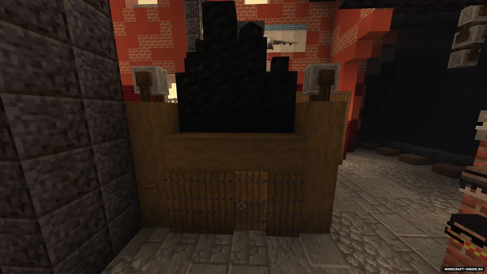 Bunker - Minecraftdagi stol o'yini — Minecraft xarita, rasm 3