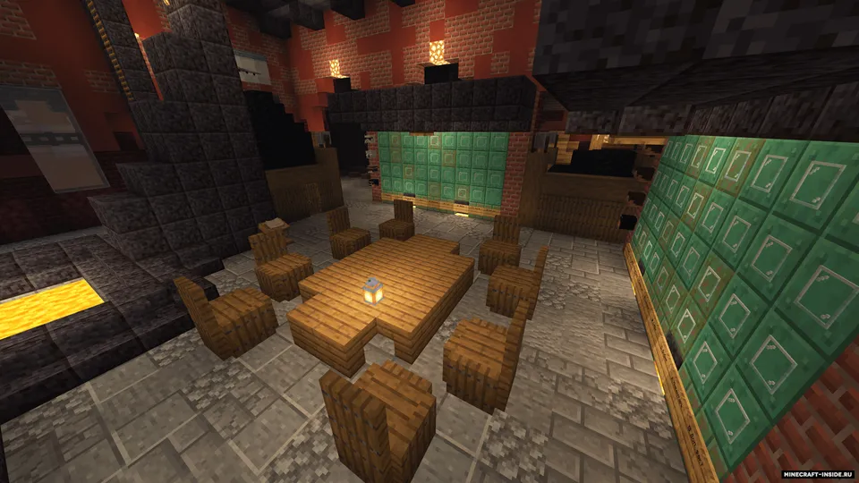 Bunker - Minecraftdagi stol o'yini — Minecraft xarita, rasm 5