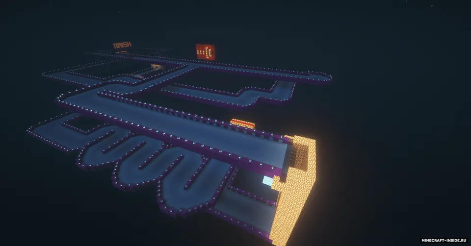 Ice racing — Minecraft xarita, rasm 2