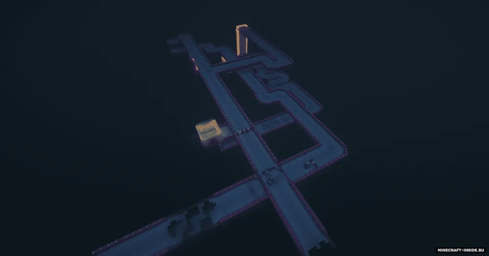 Ice racing — Minecraft xarita, rasm 4