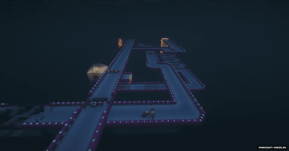 Ice racing — Minecraft xarita, rasm 5