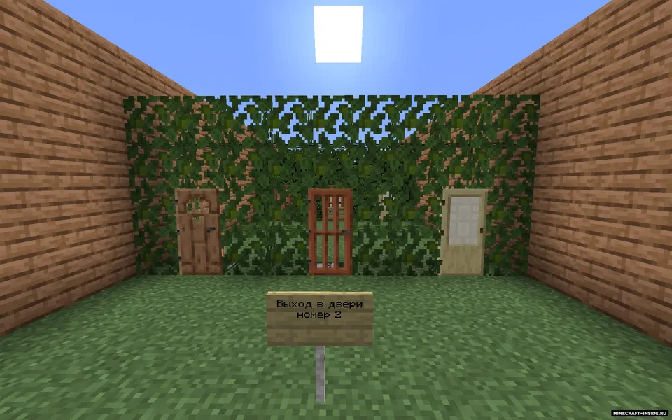 Eshik 2 — Minecraft xarita, rasm 4