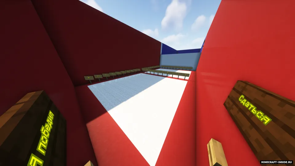 Dengiz jangi — Minecraft xarita, rasm 3