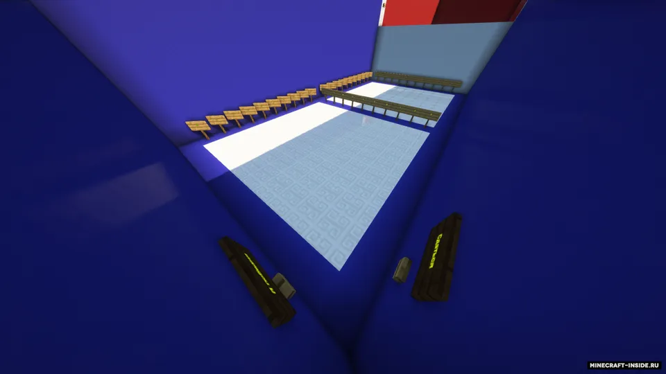 Dengiz jangi — Minecraft xarita, rasm 4