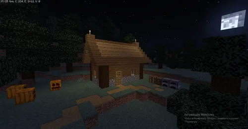 Darkness in the mine — Minecraft xarita, rasm 1