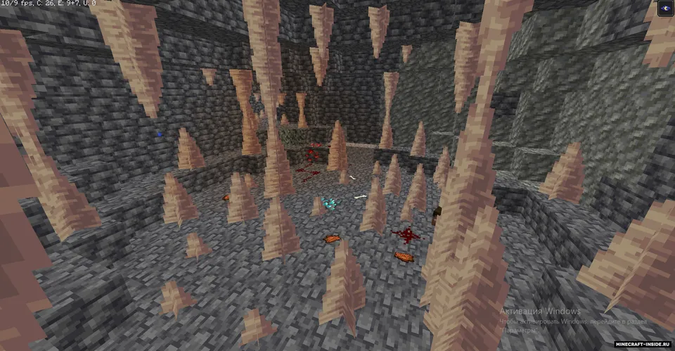 Darkness in the mine — Minecraft xarita, rasm 3