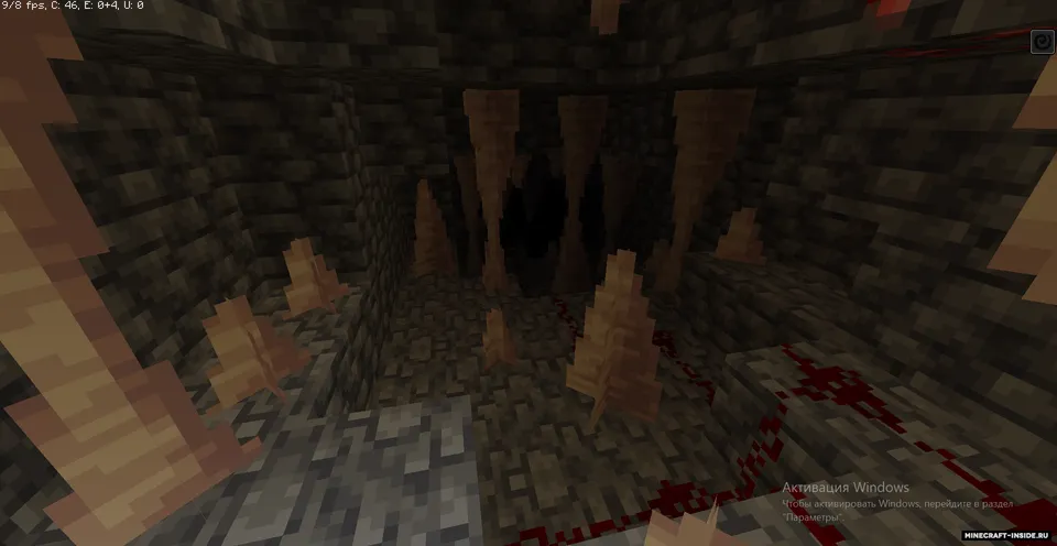 Darkness in the mine — Minecraft xarita, rasm 4