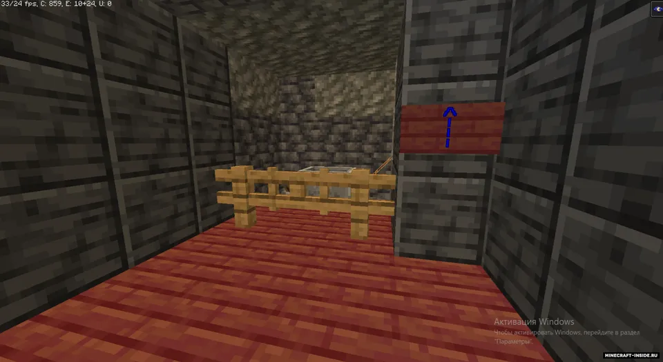 Darkness in the mine — Minecraft xarita, rasm 5