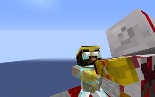 God Of War: "Olimp xarobalari" — Minecraft xarita, rasm 1