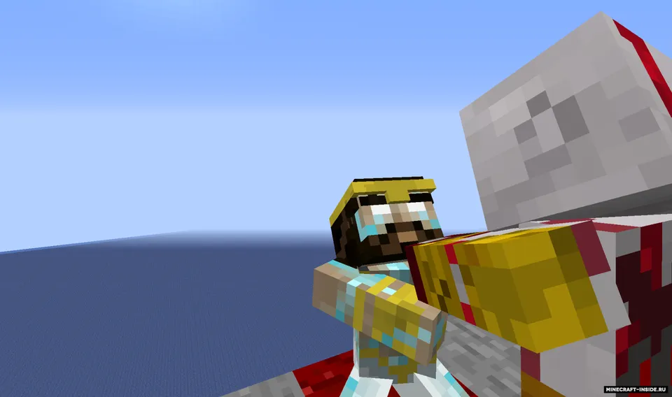 God Of War: "Olimp xarobalari" — Minecraft xarita, rasm 2