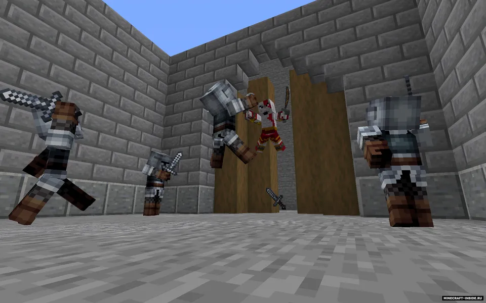 God Of War: "Olimp xarobalari" — Minecraft xarita, rasm 3